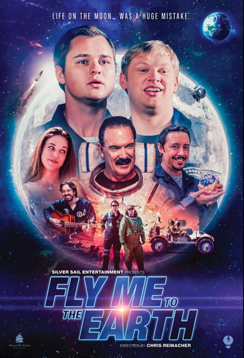 Fly Me to the Earth poster