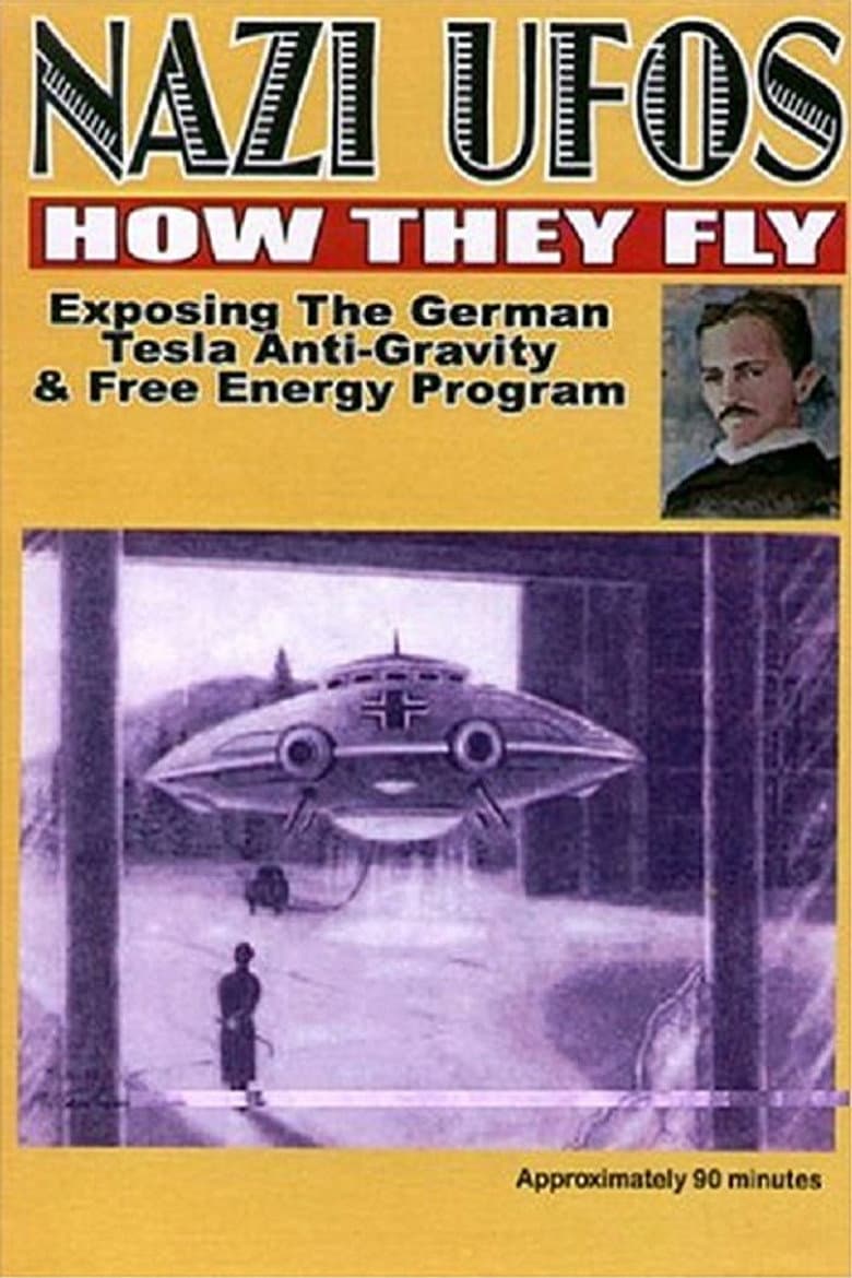 Nazi UFOs: How They Fly: Exposing German Tesla Free Energy Program poster