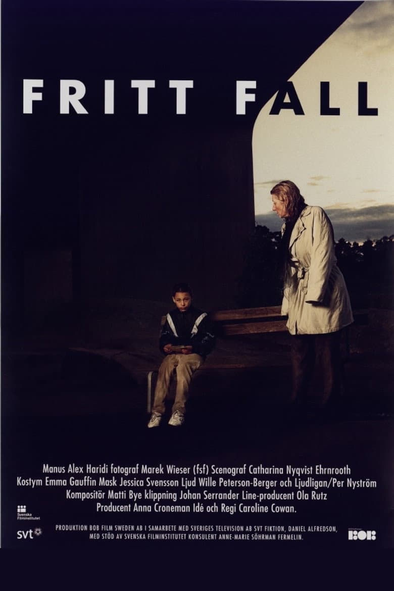 Fritt fall poster