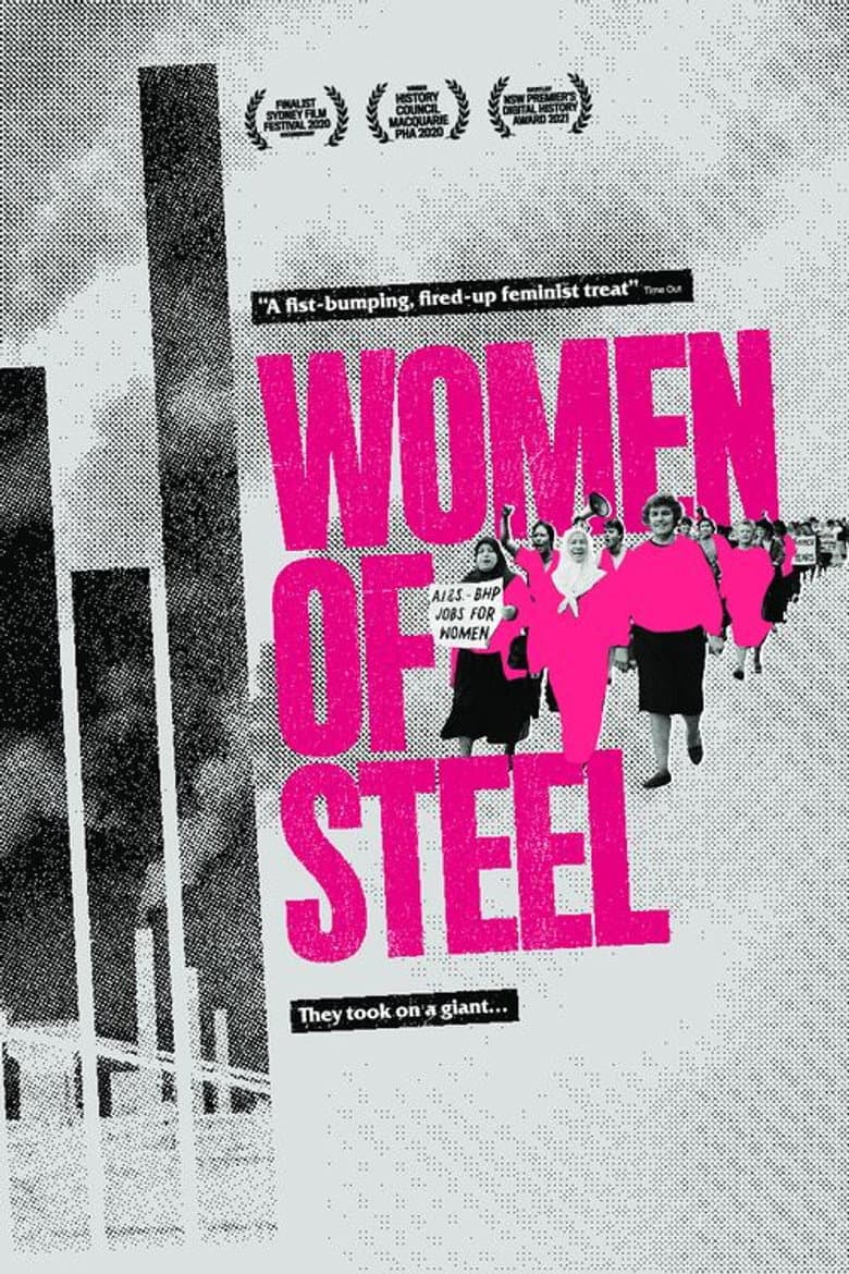 Women of Steel poster