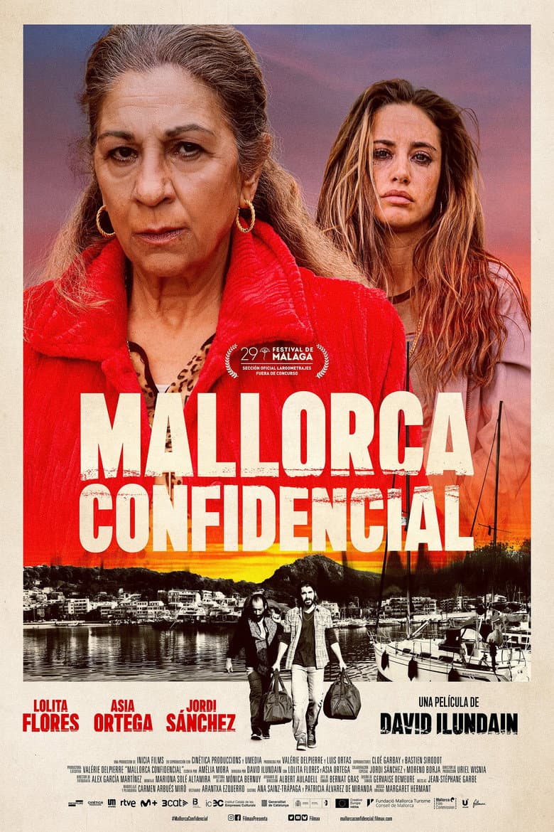 Mallorca Confidential poster