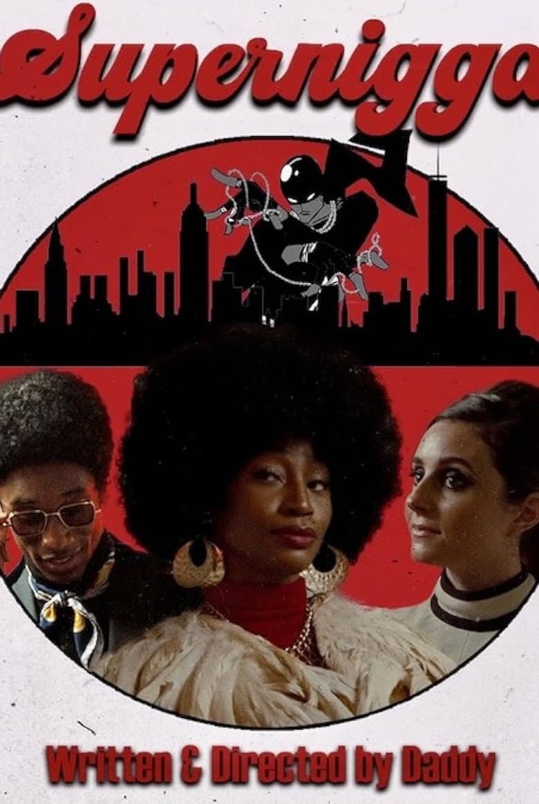 Supernigga poster