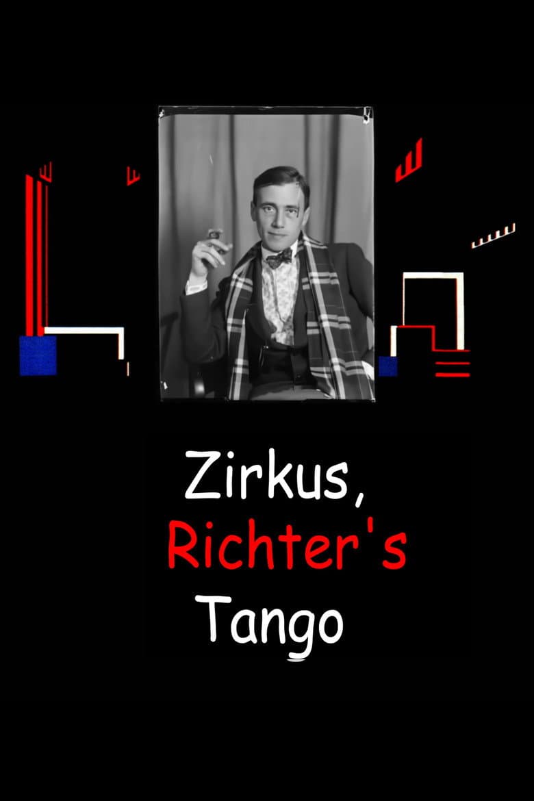Zirkus, Richter’s Tango poster
