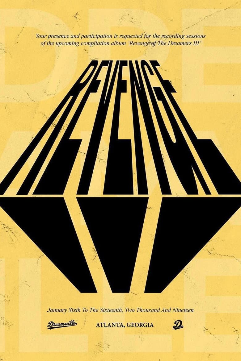 Dreamville Presents: REVENGE poster