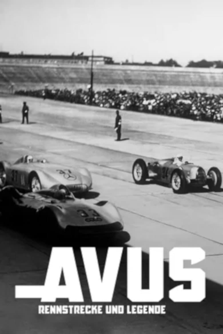 Avus - Rennstrecke und Legende poster
