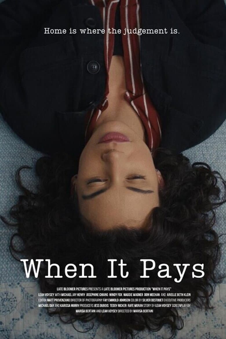 When It Pays poster