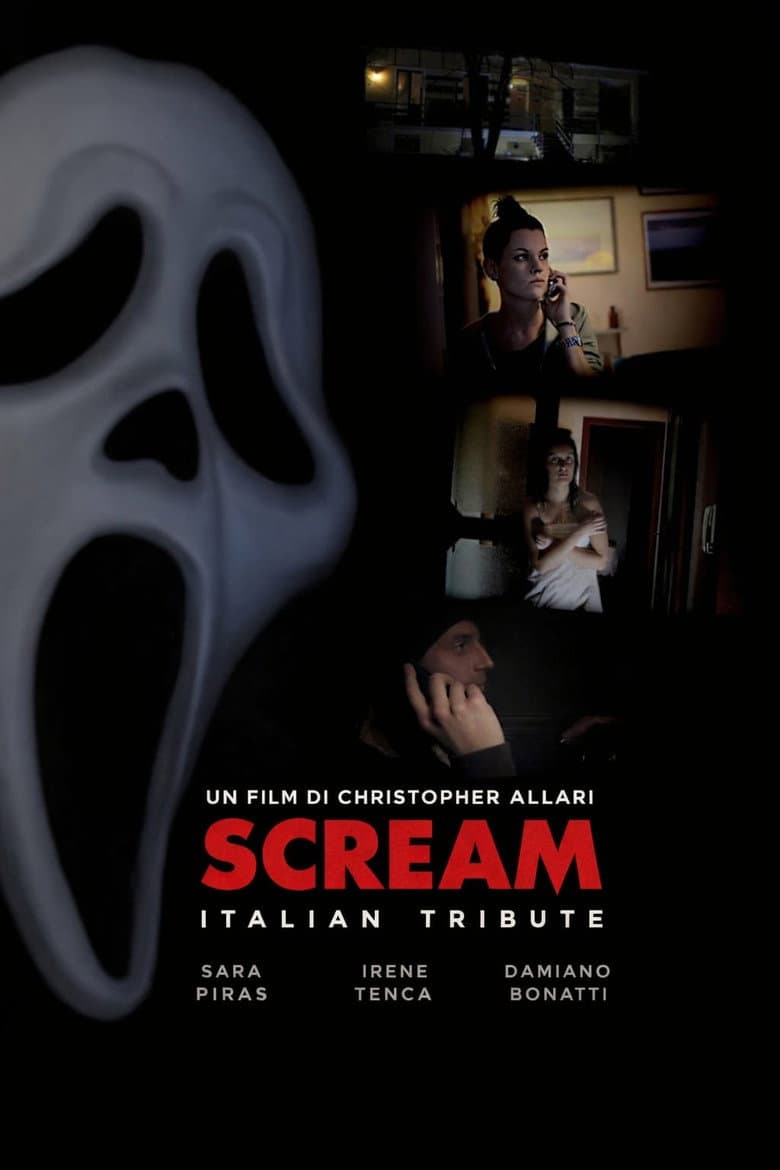 Scream: Italian Tribute poster