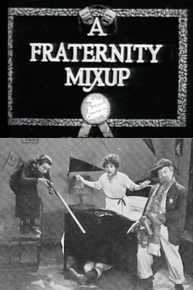 A Fraternity Mixup poster