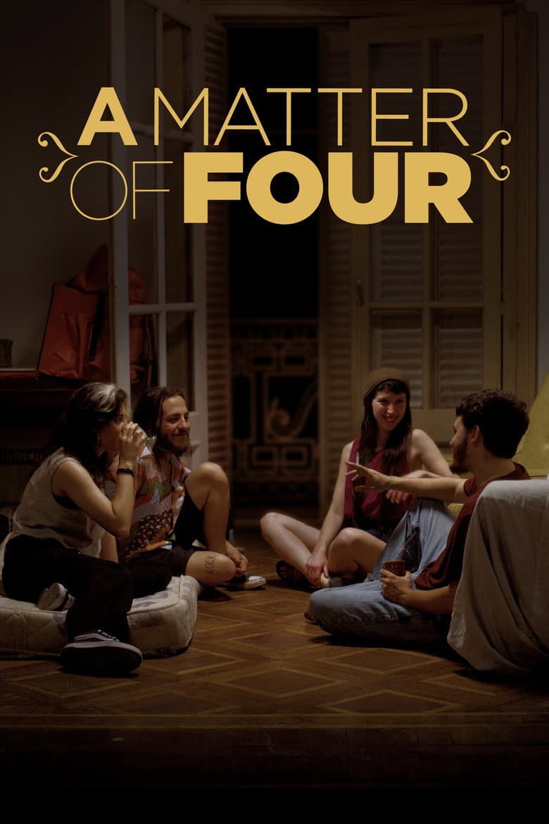 Un asunto de cuatro poster
