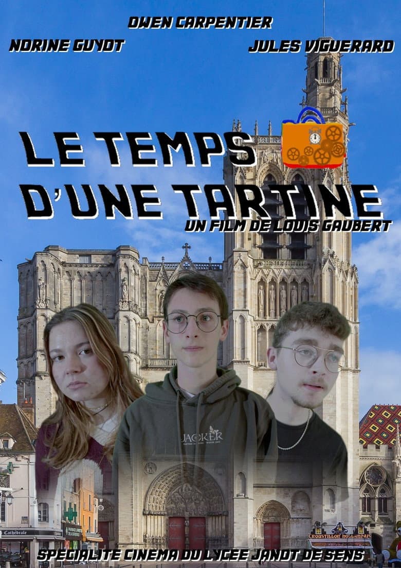 Le Temps d'une Tartine poster
