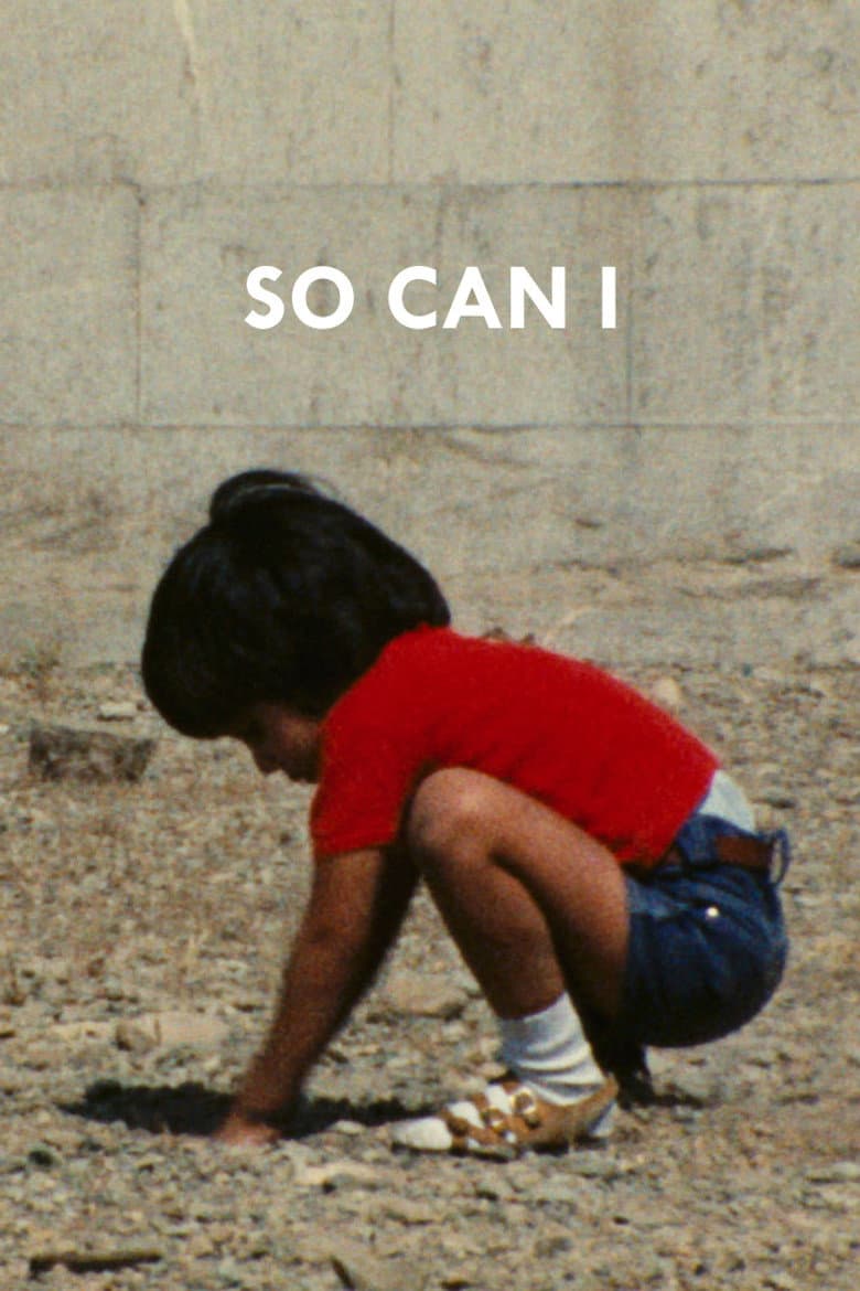 So Can I poster