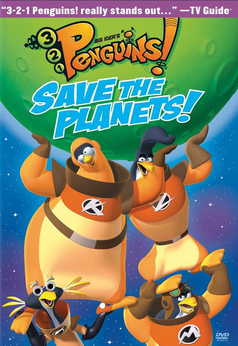 3-2-1 Penguins: Save the Planets poster