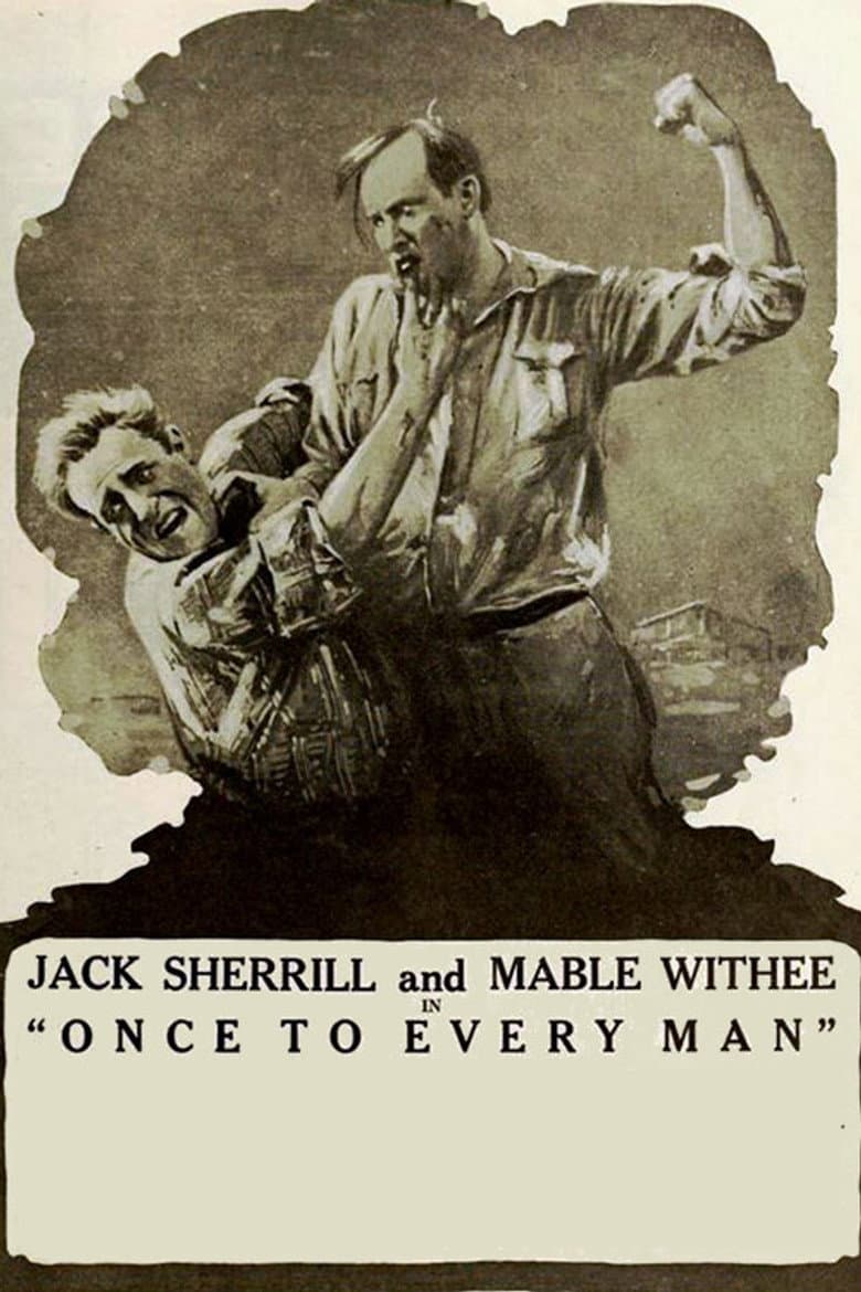 Once to Every Man poster