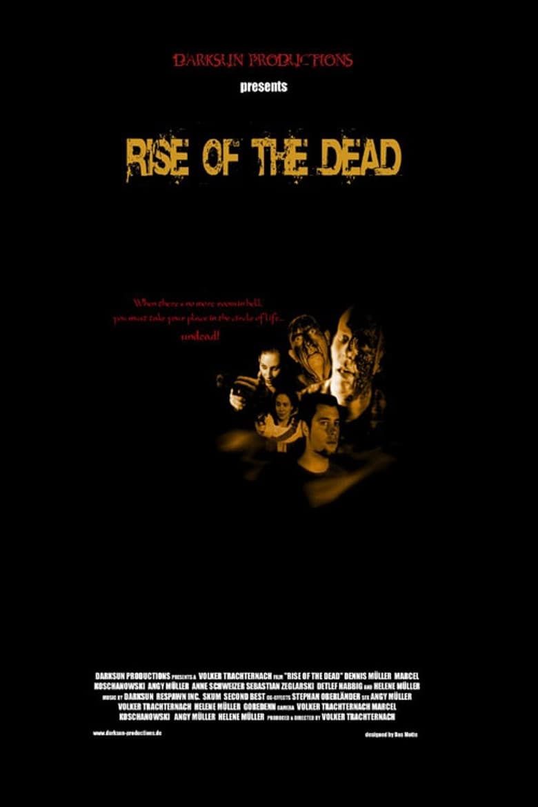 Rise of the Dead poster