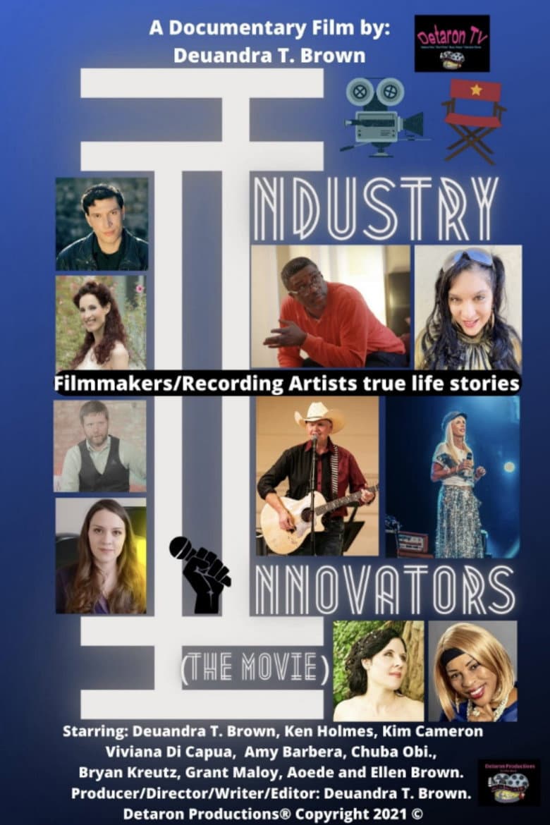 Industry Innovators (the movie) poster