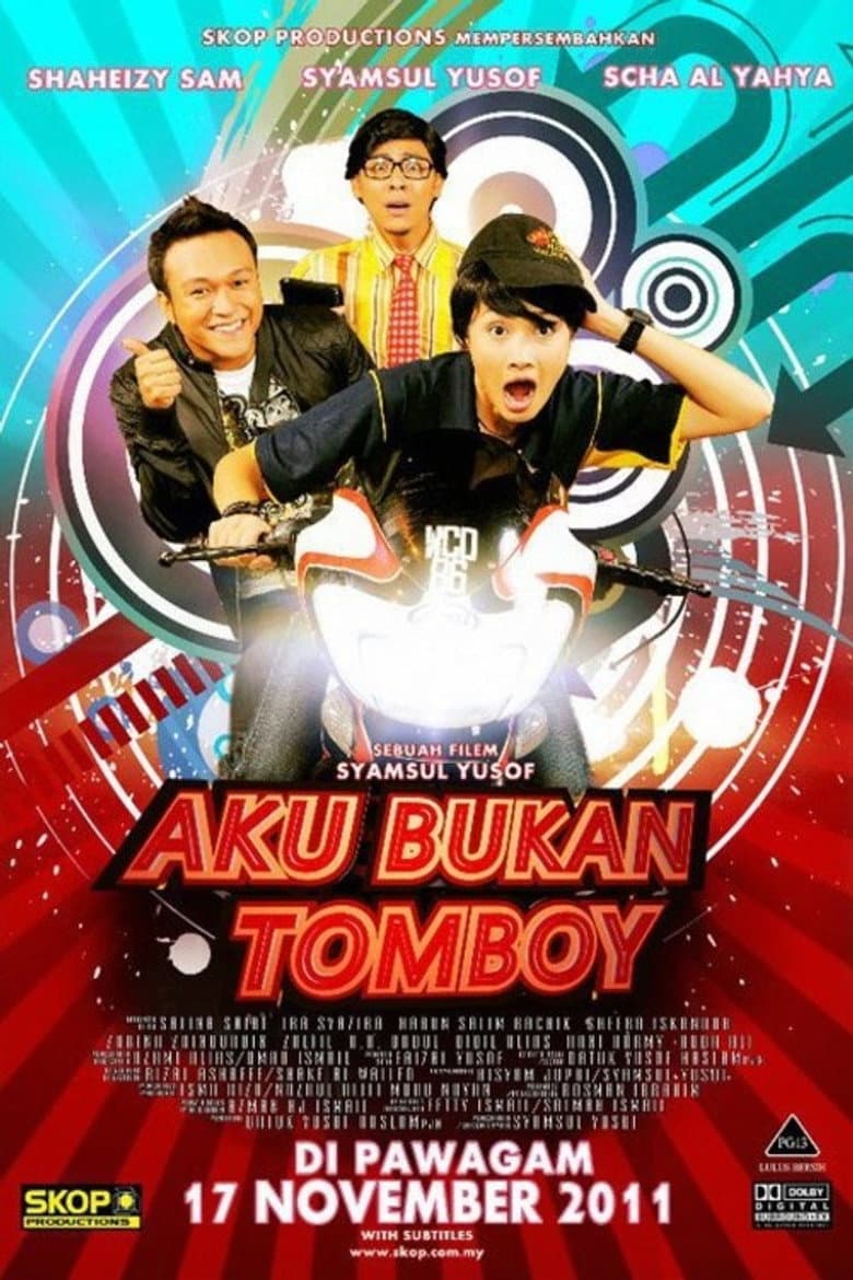 Aku Bukan Tomboy poster