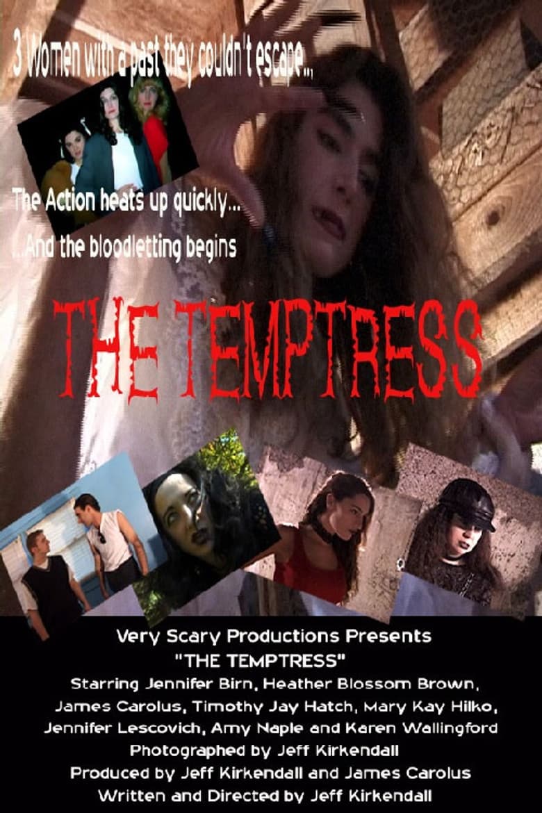 The Temptress poster
