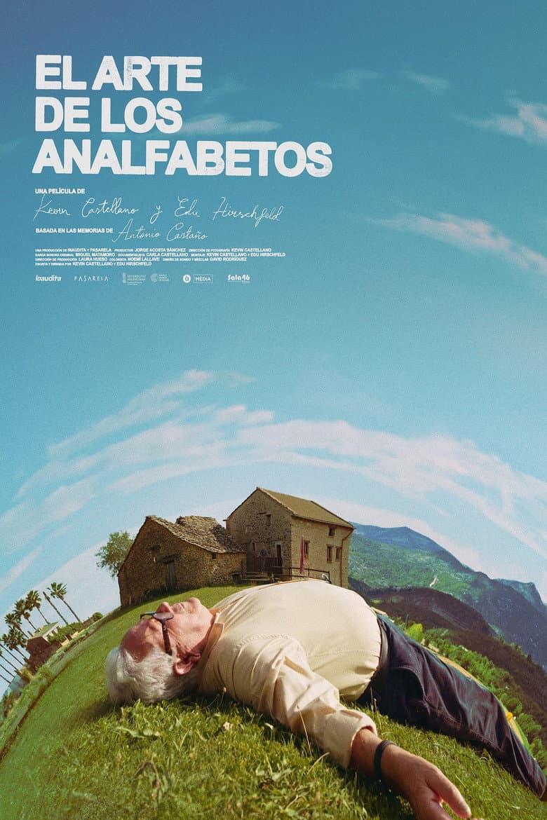 The Art of the Illiterate poster