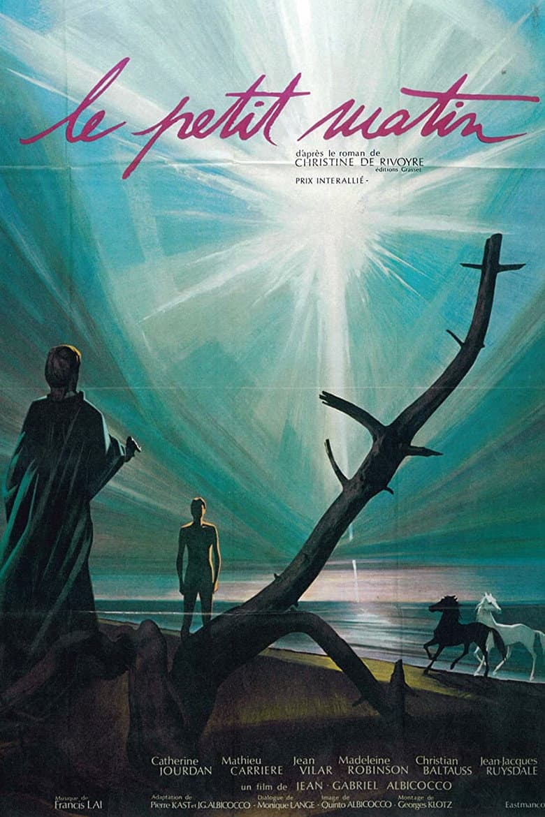 Le Petit Matin poster