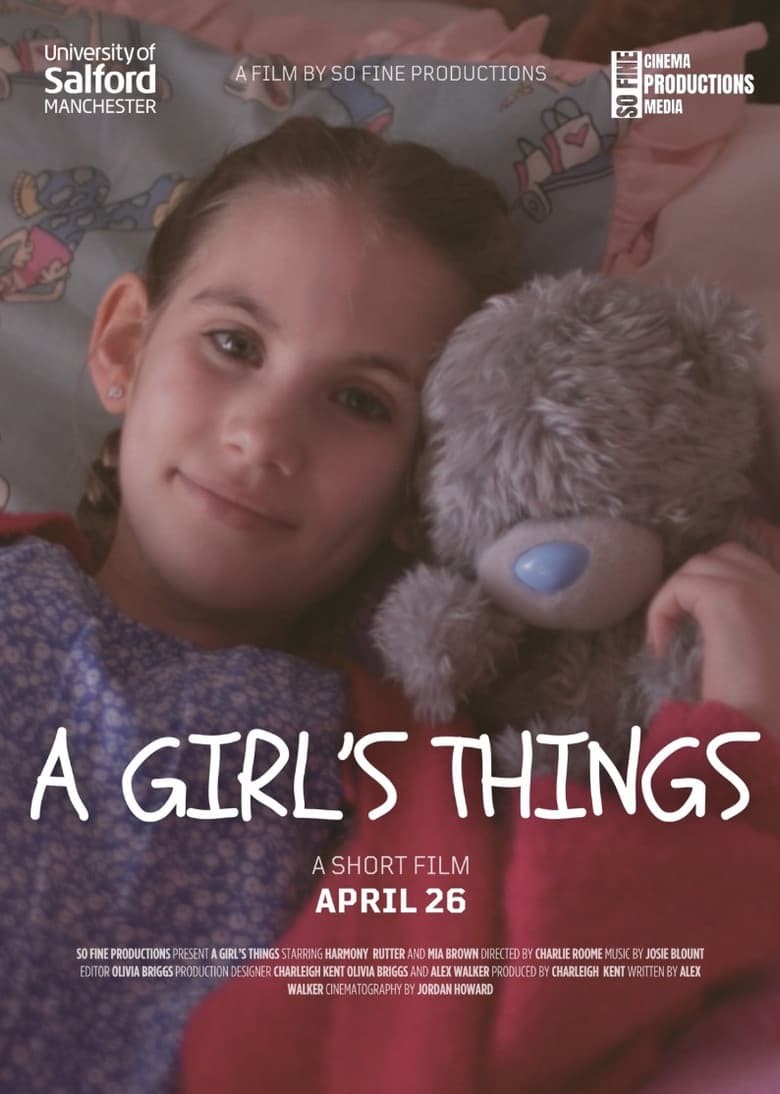 A Girl's Things poster