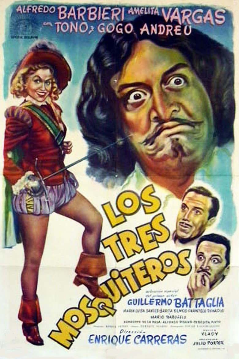 Los tres mosquiteros poster