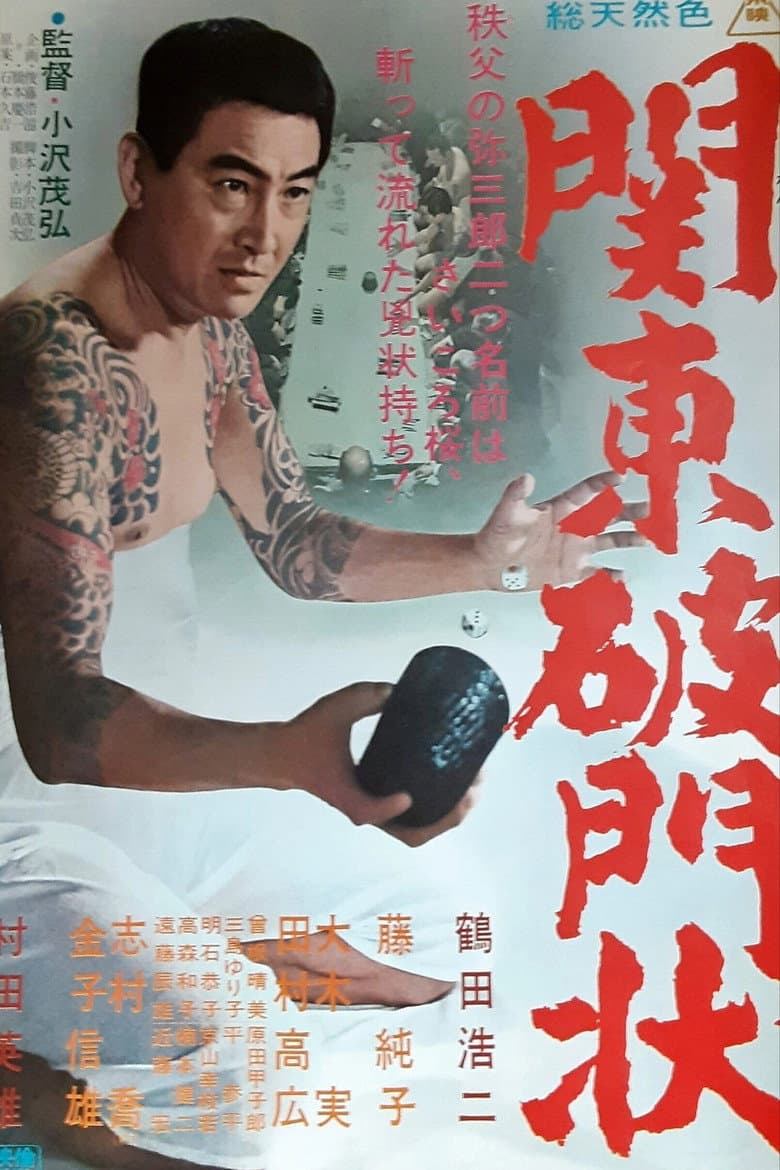 Expelled from the Kanto Mob poster