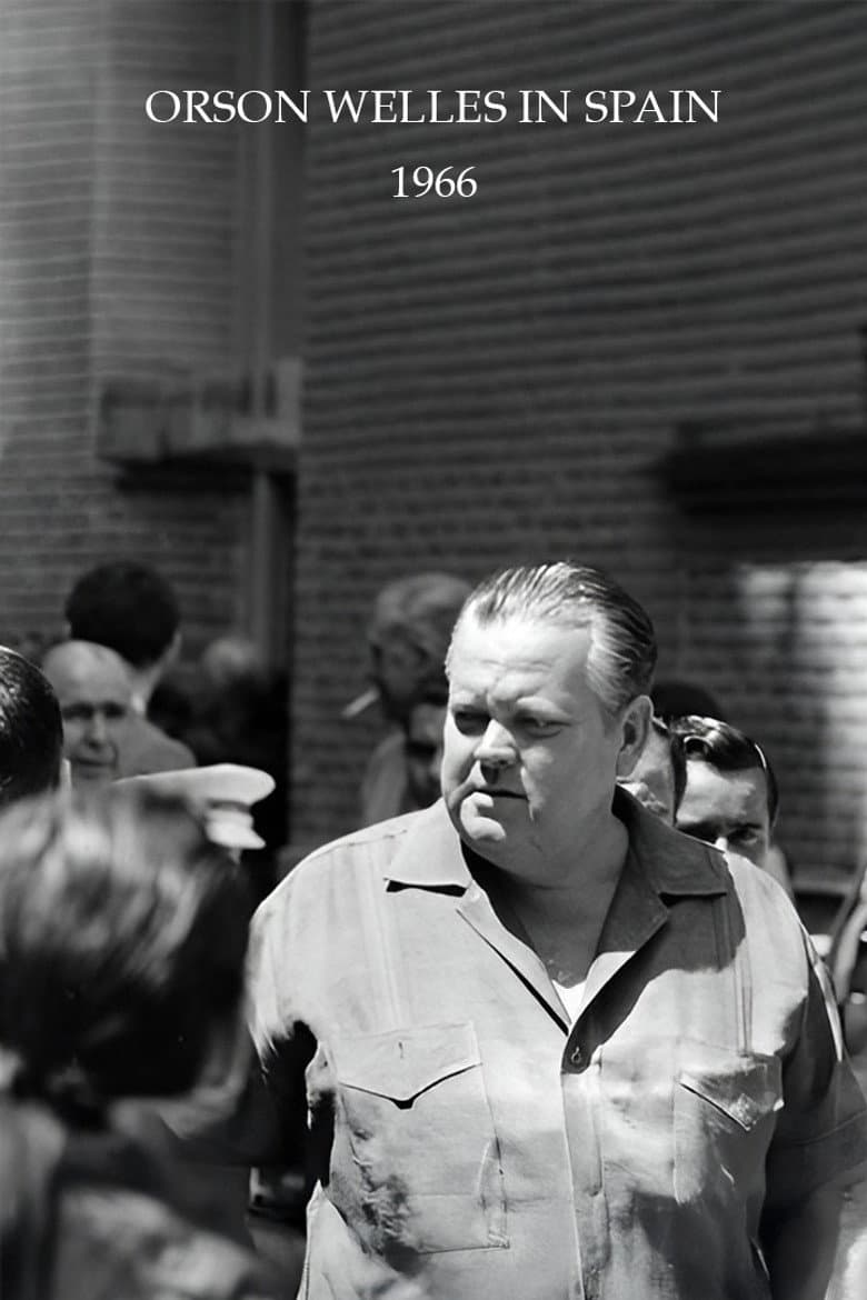 Orson Welles in Spain poster