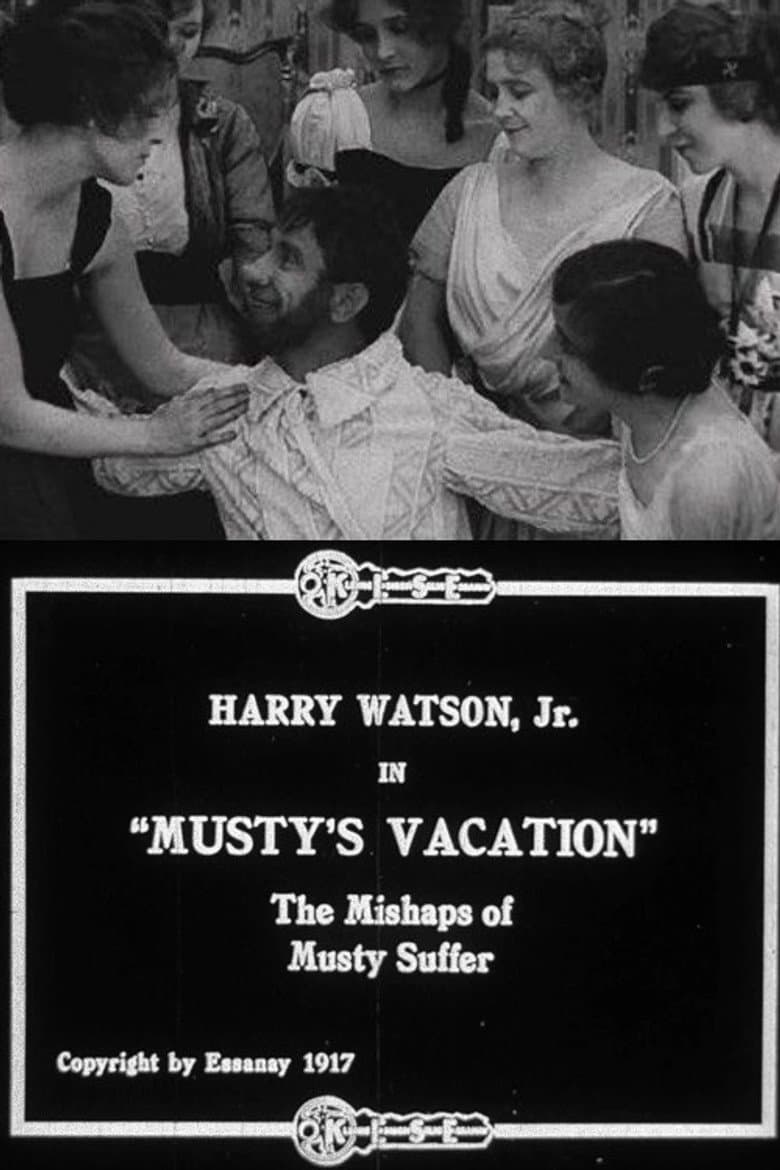 Musty's Vacation poster