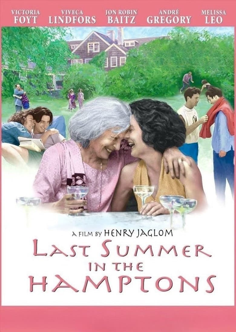 Last Summer in the Hamptons poster