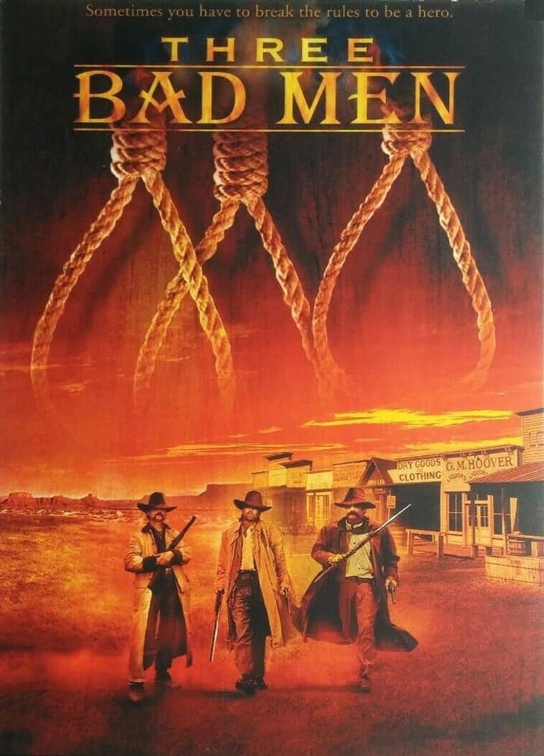 Three Bad Men poster