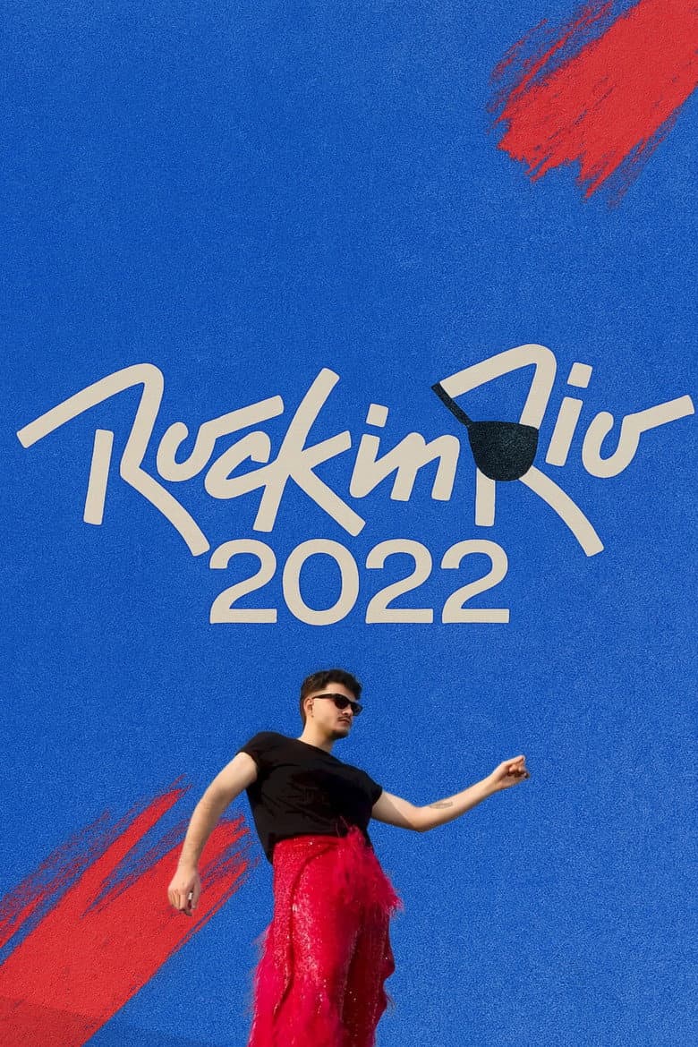 Jão - Rock in Rio poster