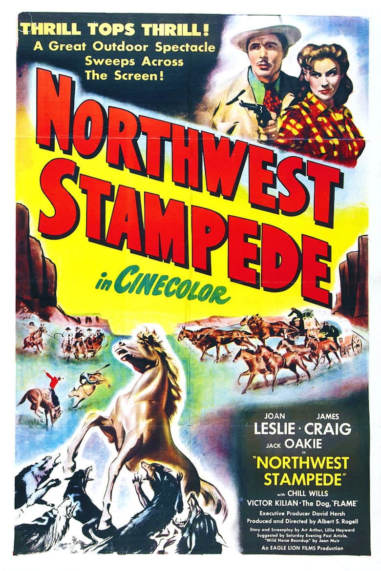 Northwest Stampede poster