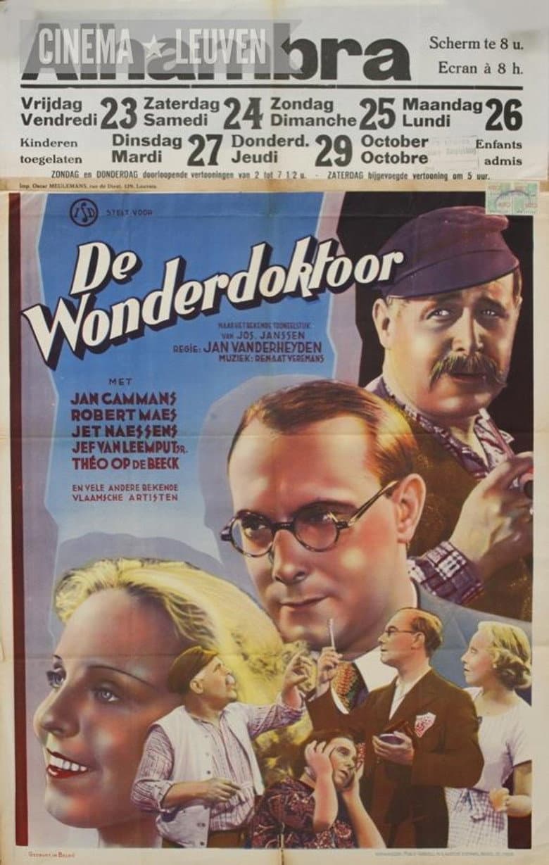 De wonderdoktoor poster