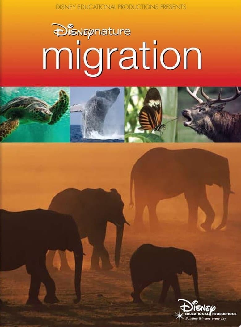 Disneynature: Migration poster