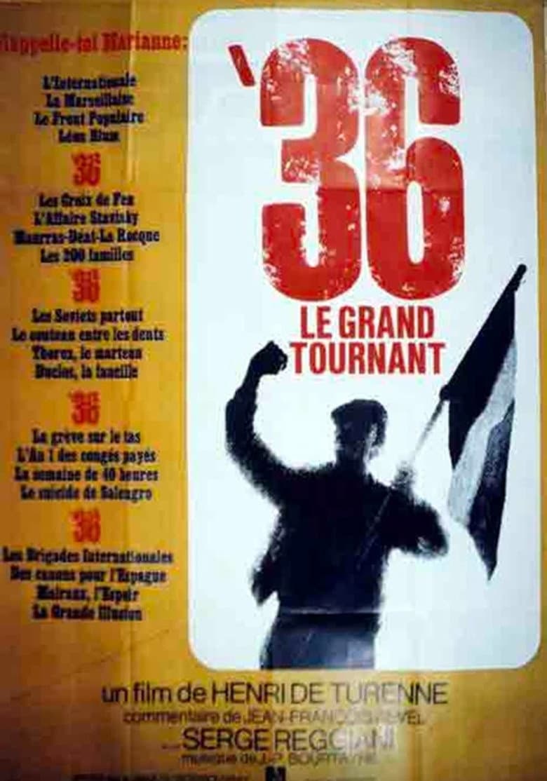 36, le grand tournant poster