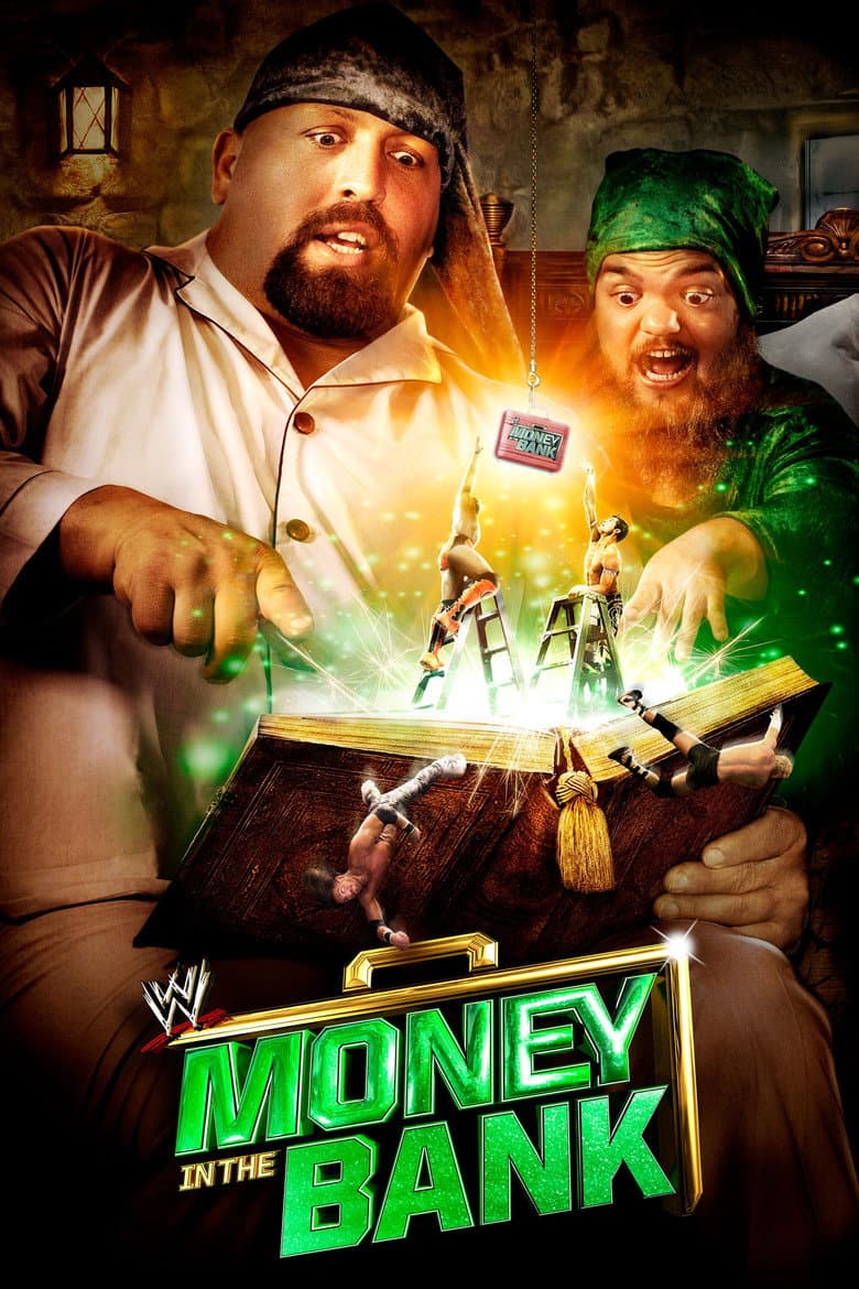 WWE Money in the Bank 2011 poster