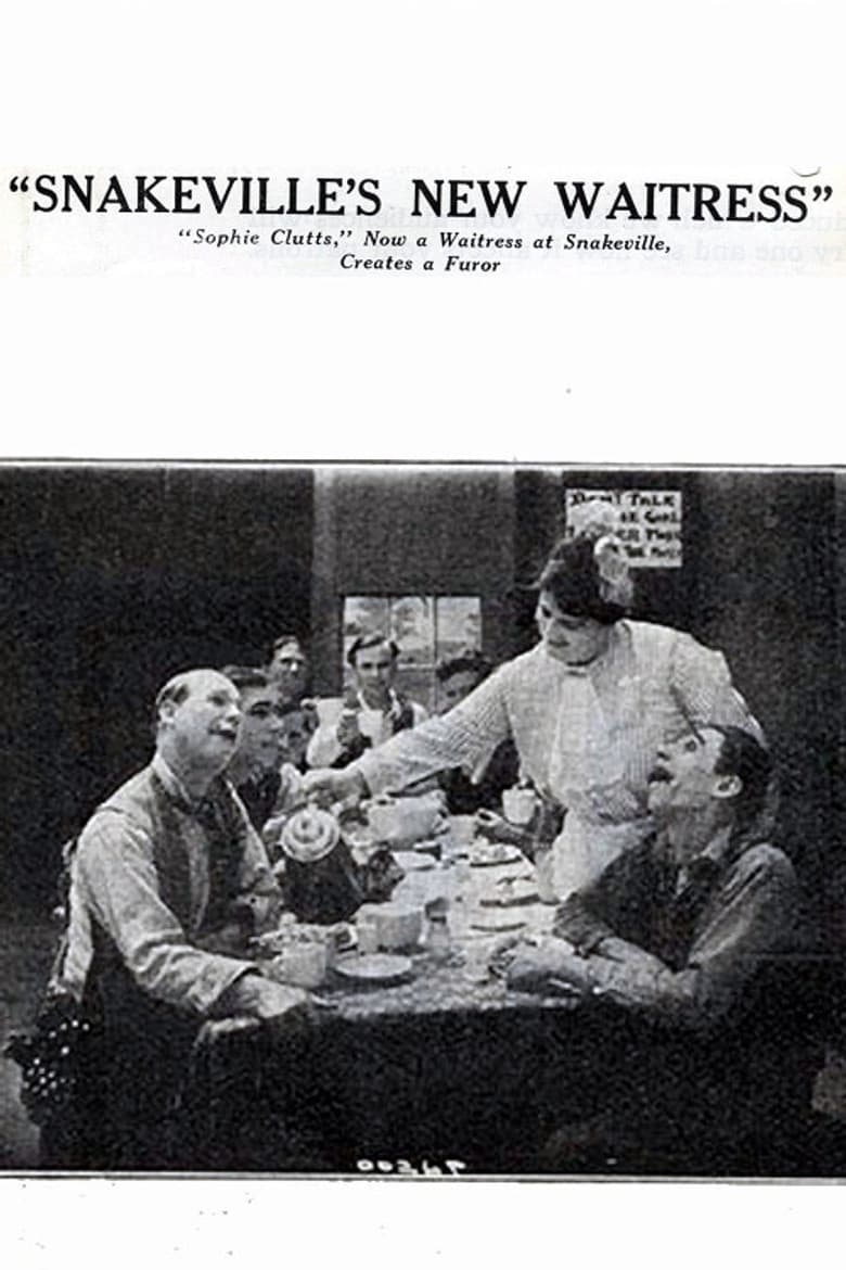 Snakeville's New Waitress poster