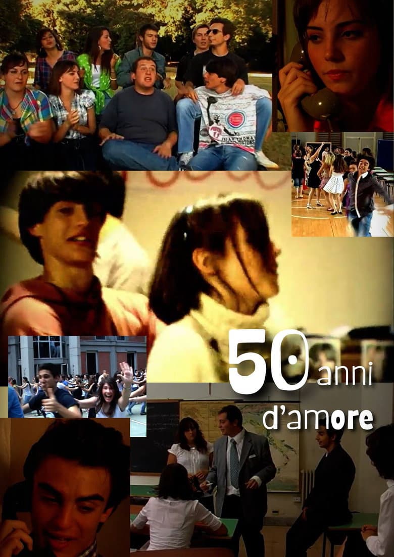 50 anni d'amore poster