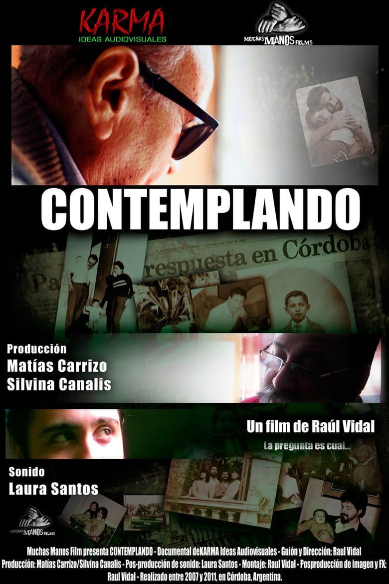 Contemplating poster
