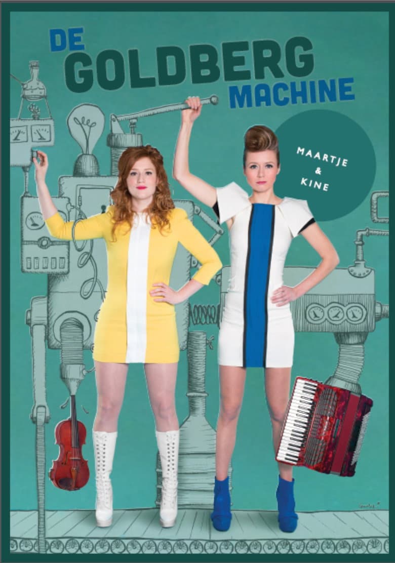 Maartje & Kine: De Goldberg Machine poster