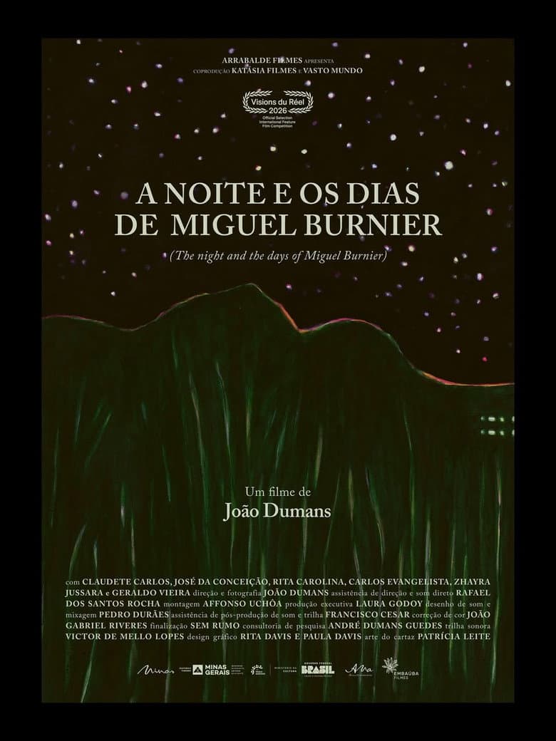 The Night and the Days of Miguel Burnier poster
