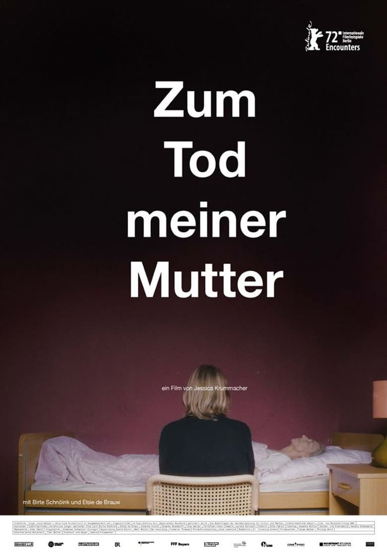The Death of My Mother poster