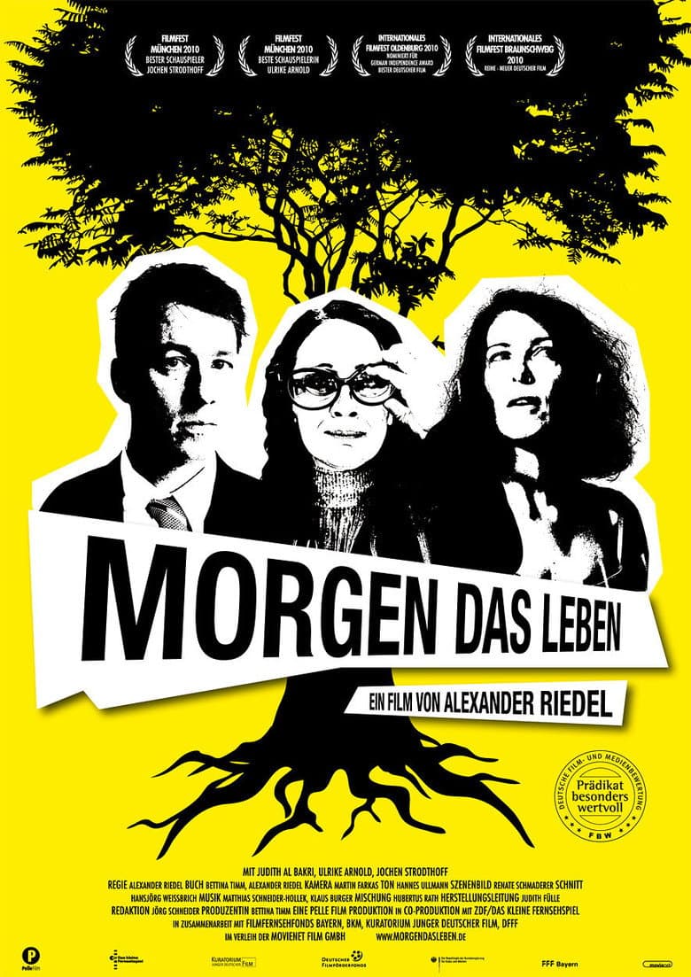 Morgen das Leben poster