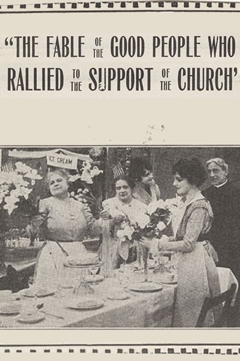 The Fable of the Good People Who Rallied to the Support of the Church poster