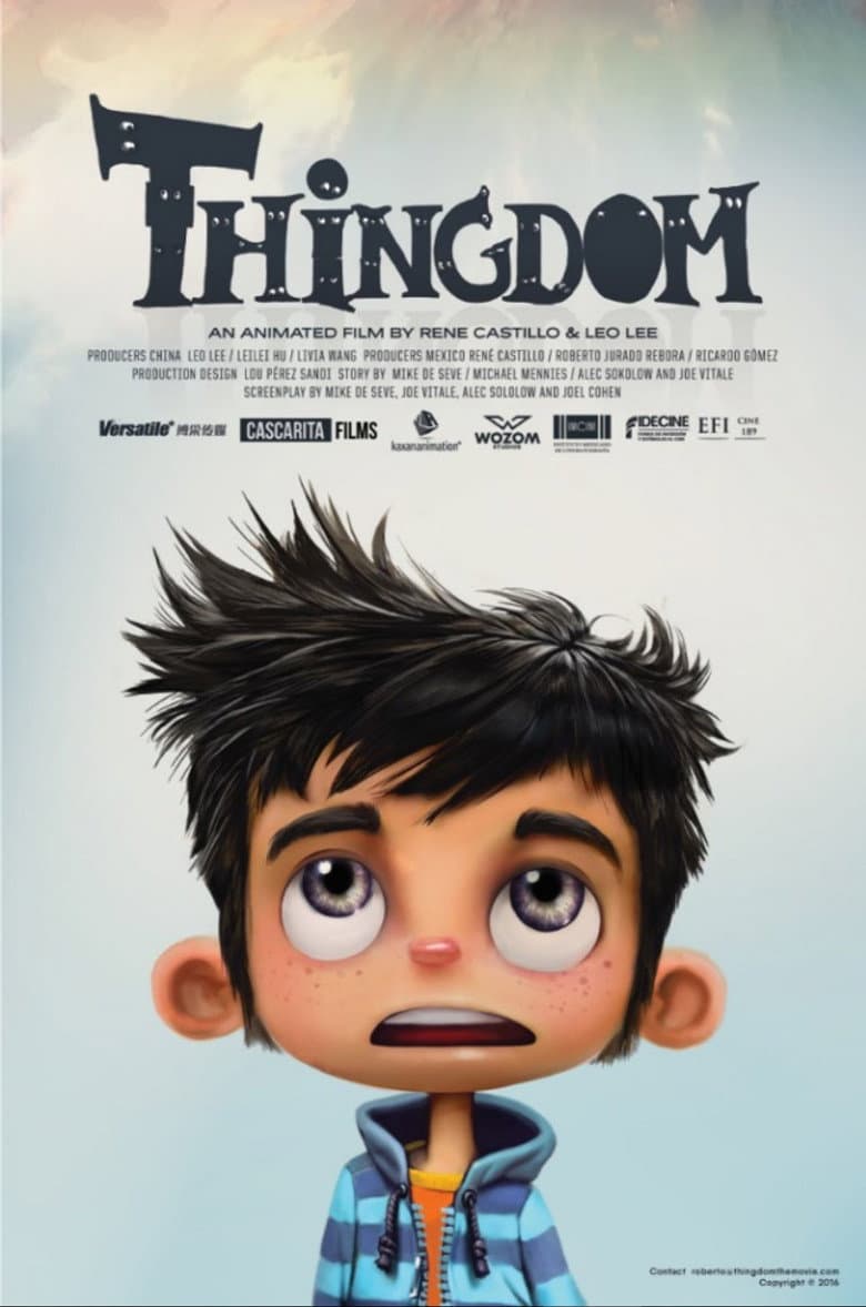 Thingdom: El reino de las cosas poster