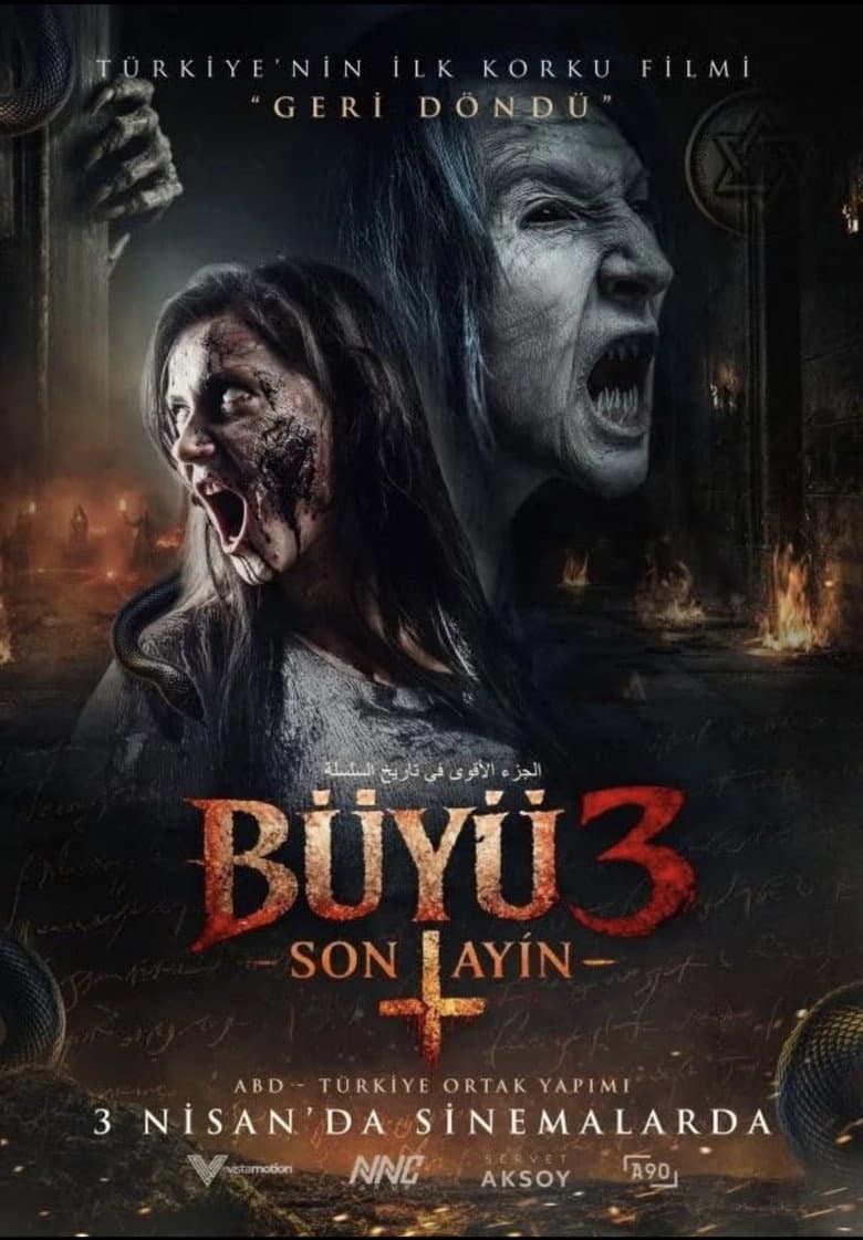 Büyü 3: Son Ayin poster