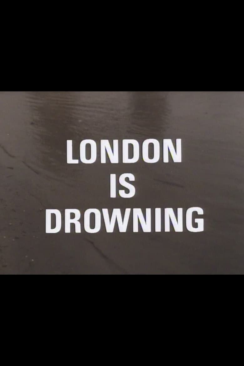 London Is Drowning poster