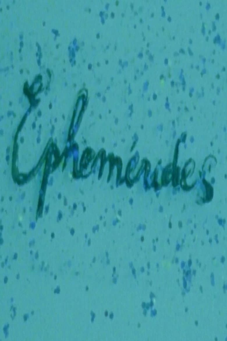 Ephémérides poster