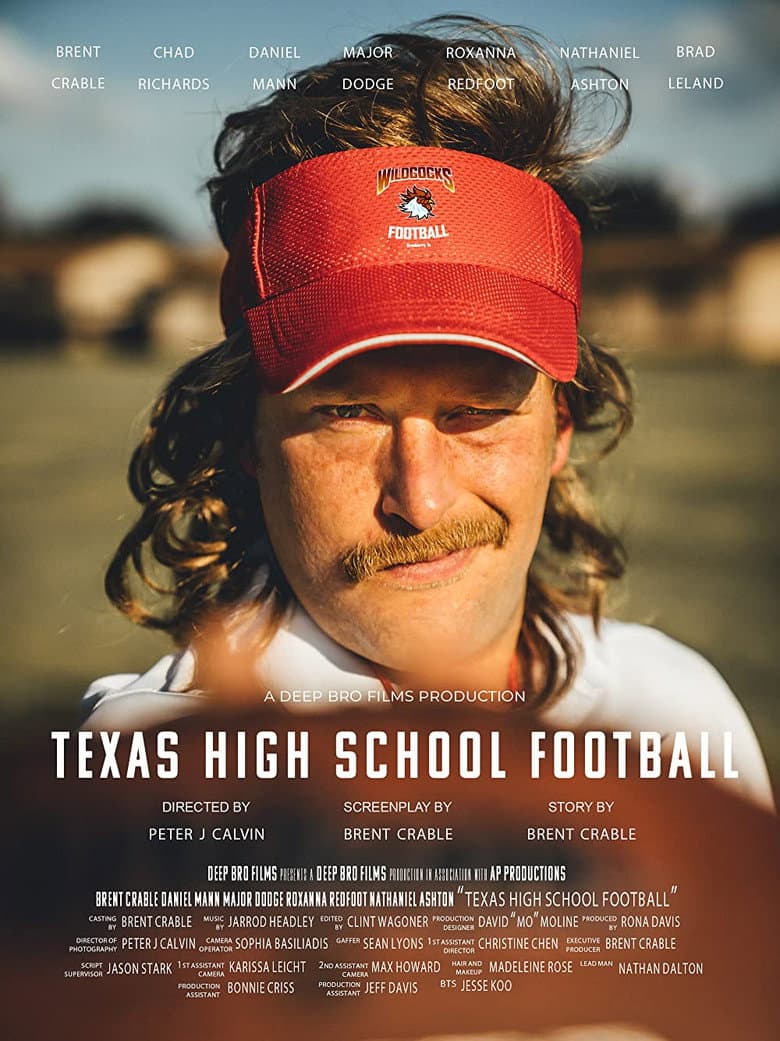 Texas High School Football poster
