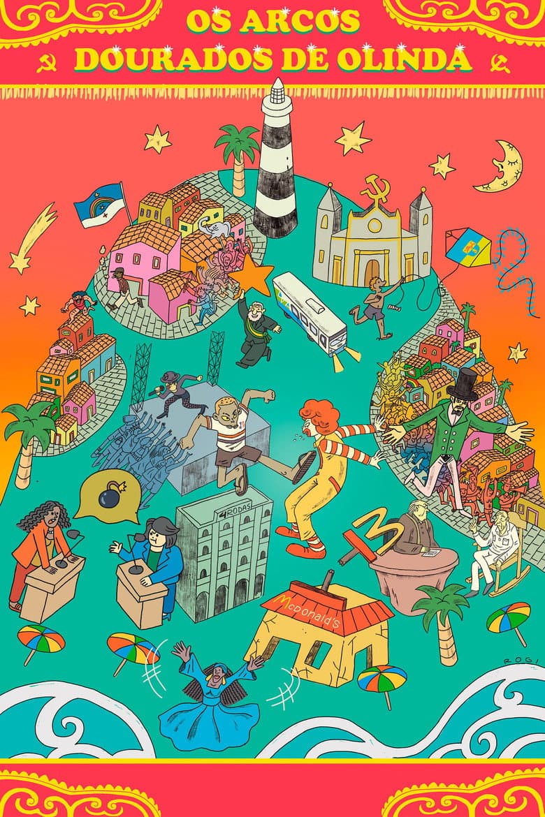 Olinda's Golden Arches poster